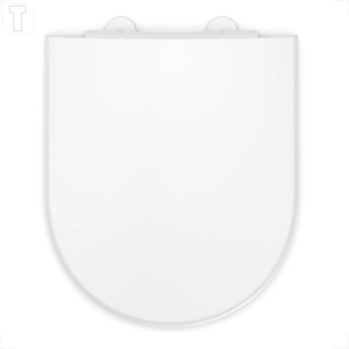 Assento Sanitário Polipropileno Soft Close Nexo Branco - Roca