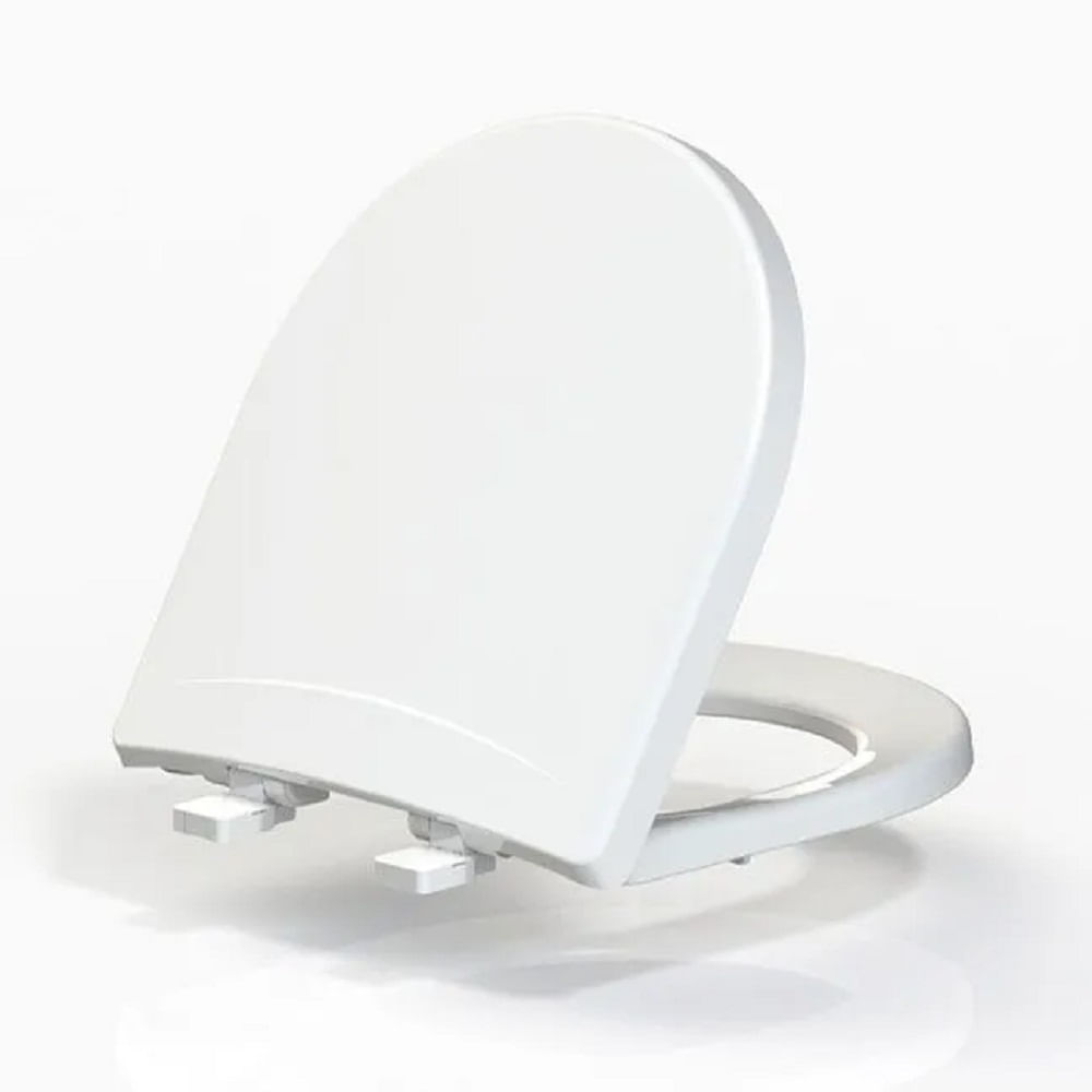 Assento Sanitário Polipropileno Soft Close Nexo Branco - Roca