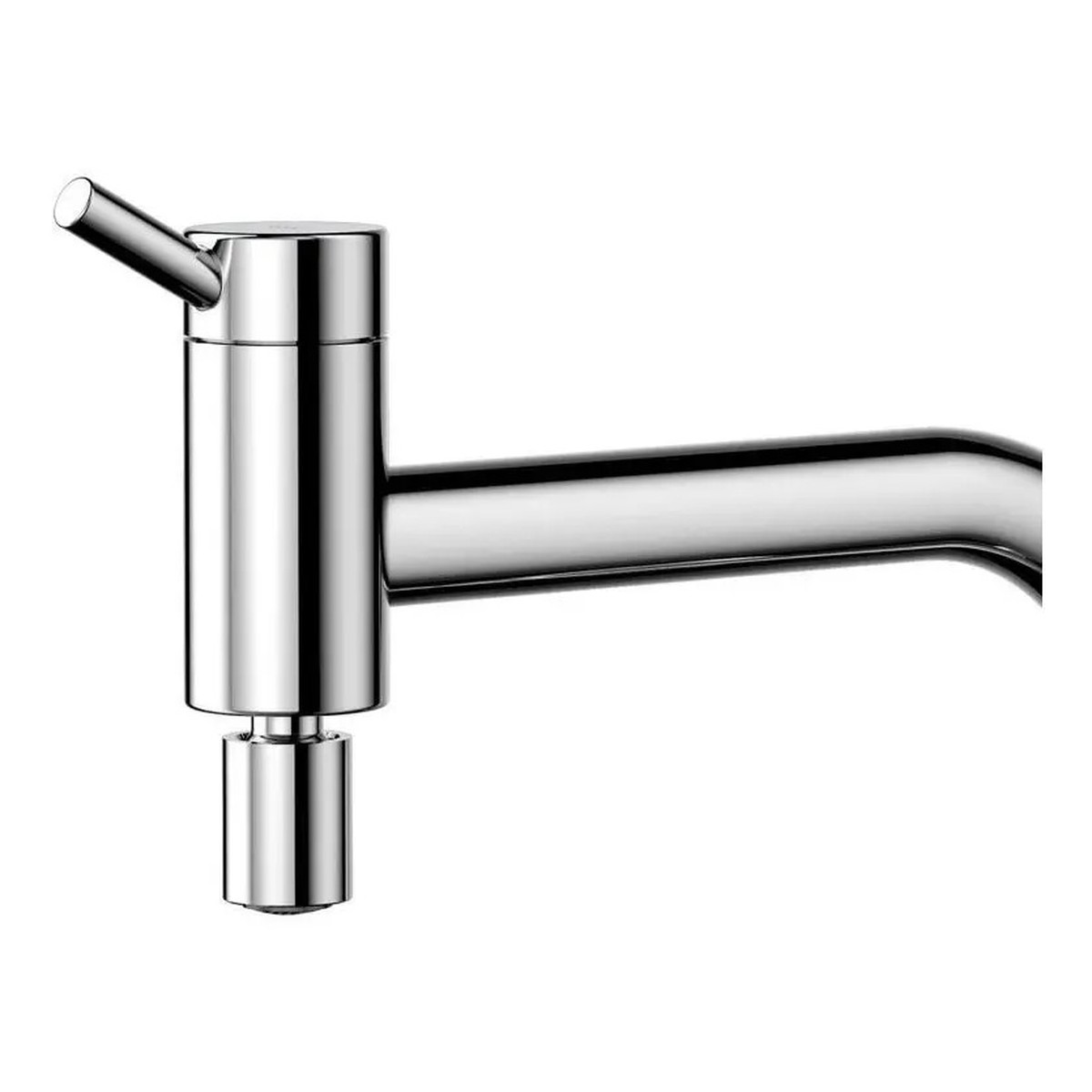 Torneira para Cozinha de Parede 90° Nova Lóggica Cromada - Docol