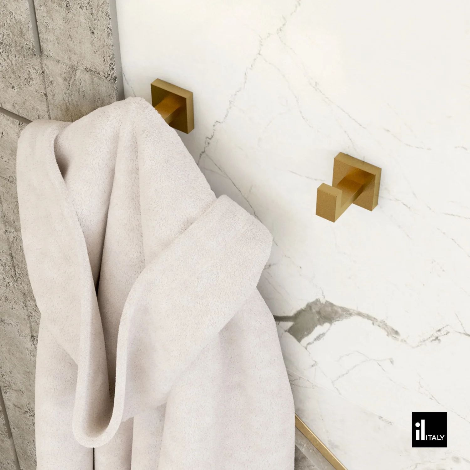 Cabide Eterna Inox Gold - Italy Line
