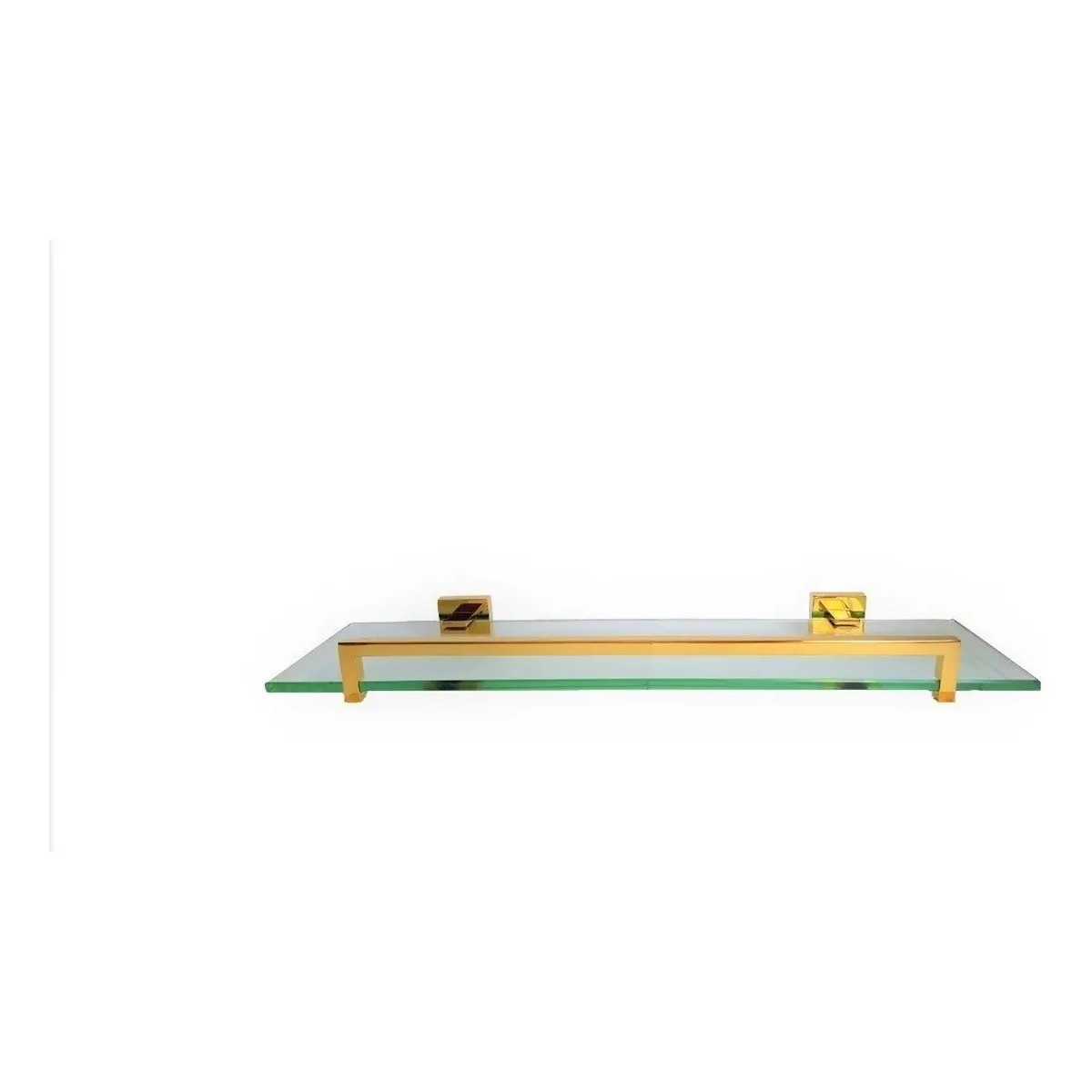 Porta-Shampoo Eterna Inox Gold - Italy Line