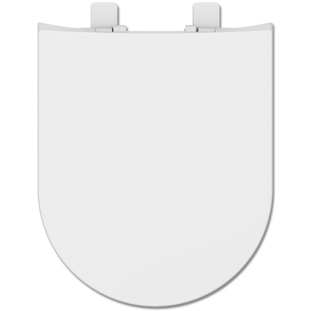 Assento Sanitário Termofixo Soft Close Link/Carrara Gelo - Tupan
