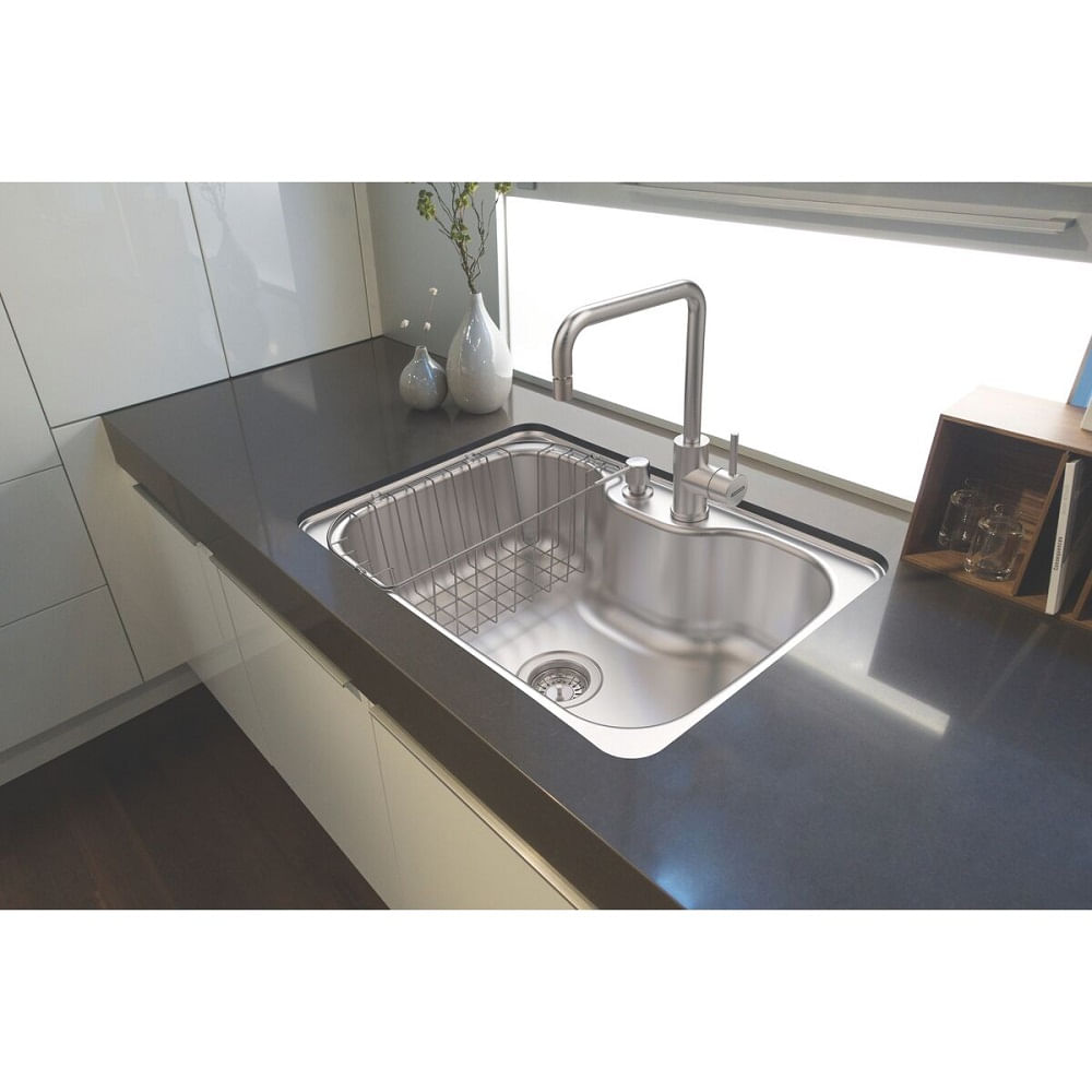 Cuba de Embutir Tramontina Morgana 60 FX 69x49 cm Undermount