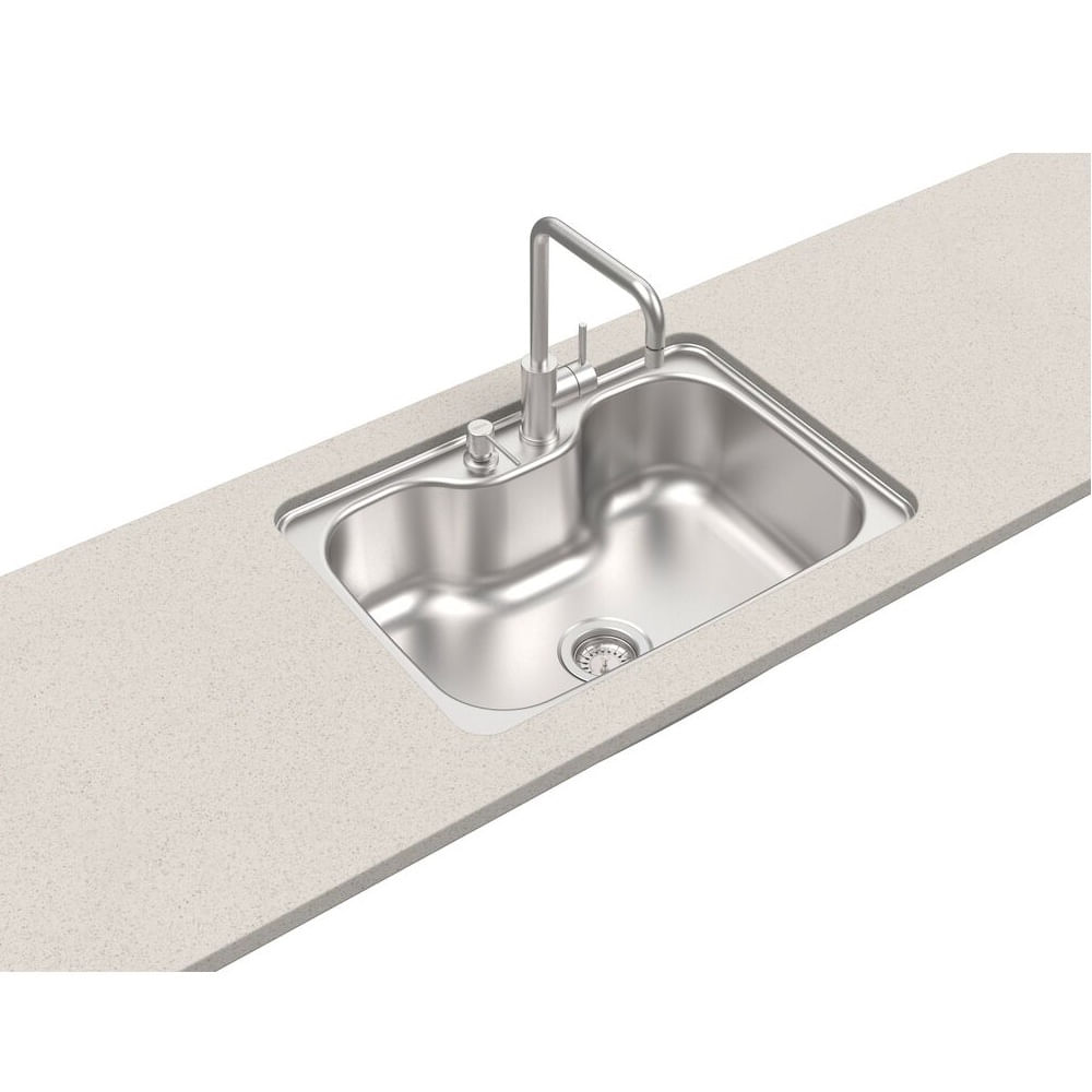 Cuba de Embutir Tramontina Morgana 60 FX 69x49 cm Undermount