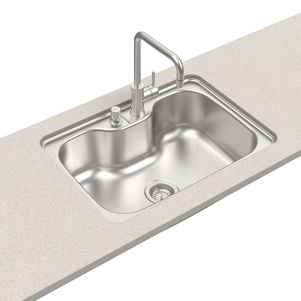 Cuba de Embutir Tramontina Morgana 60 FX 69x49 cm Undermount