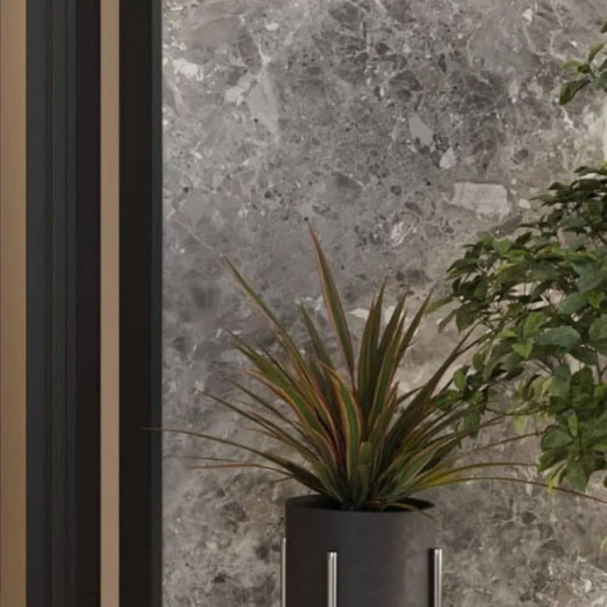 Porcelanato Ceppo Di Gre Mate 120x120 cm - Roca