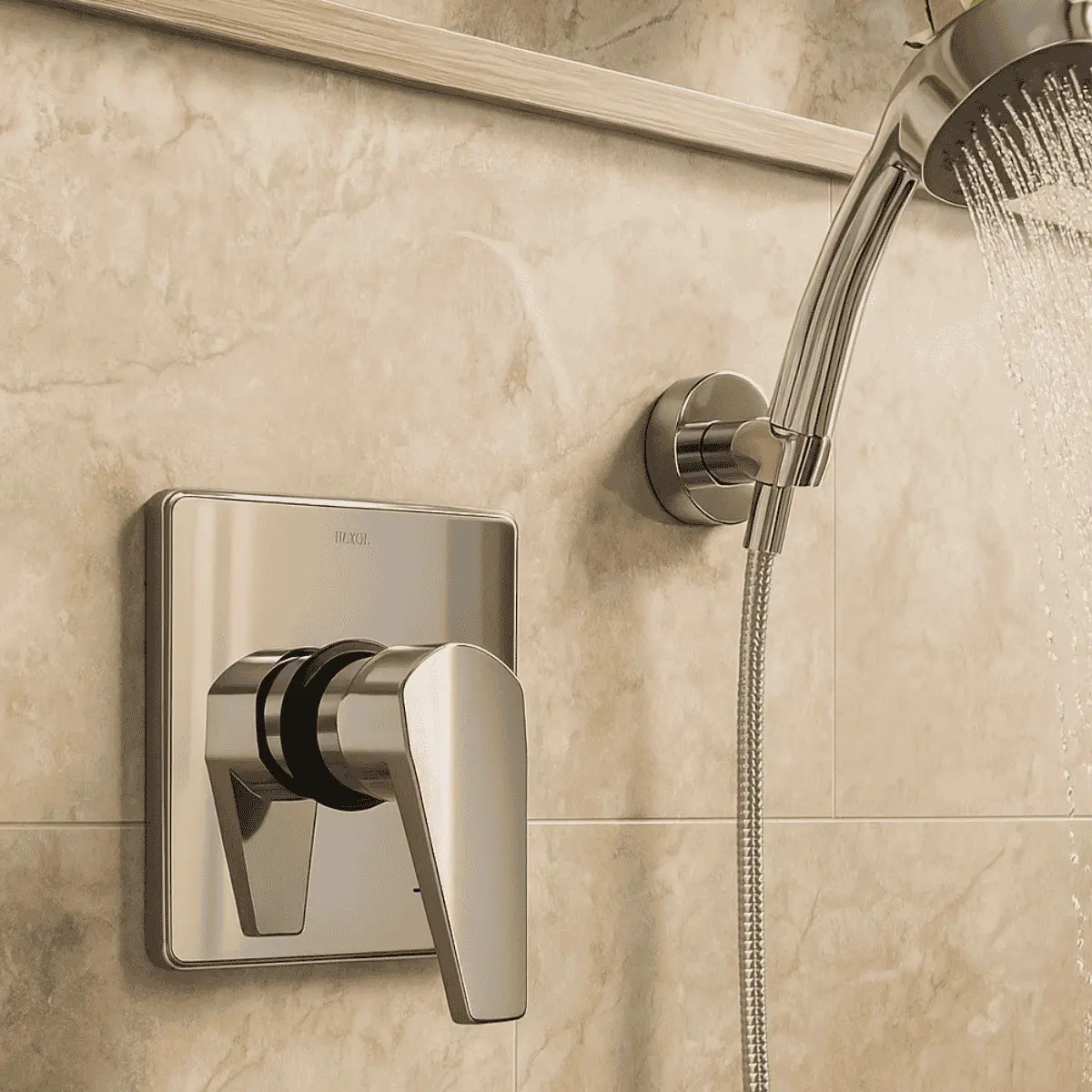 Acabamento Monocomando de Chuveiro e Ducha Higiênica Lift Cromado - Docol