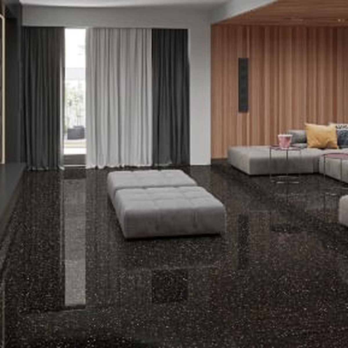 Porcelanato 61x120 cm Polido GALAXY - Damme