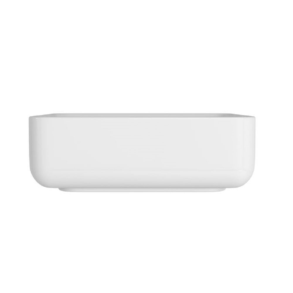 Cuba de Apoio Quadrada com Mesa 40 cm Slim Branco - Deca