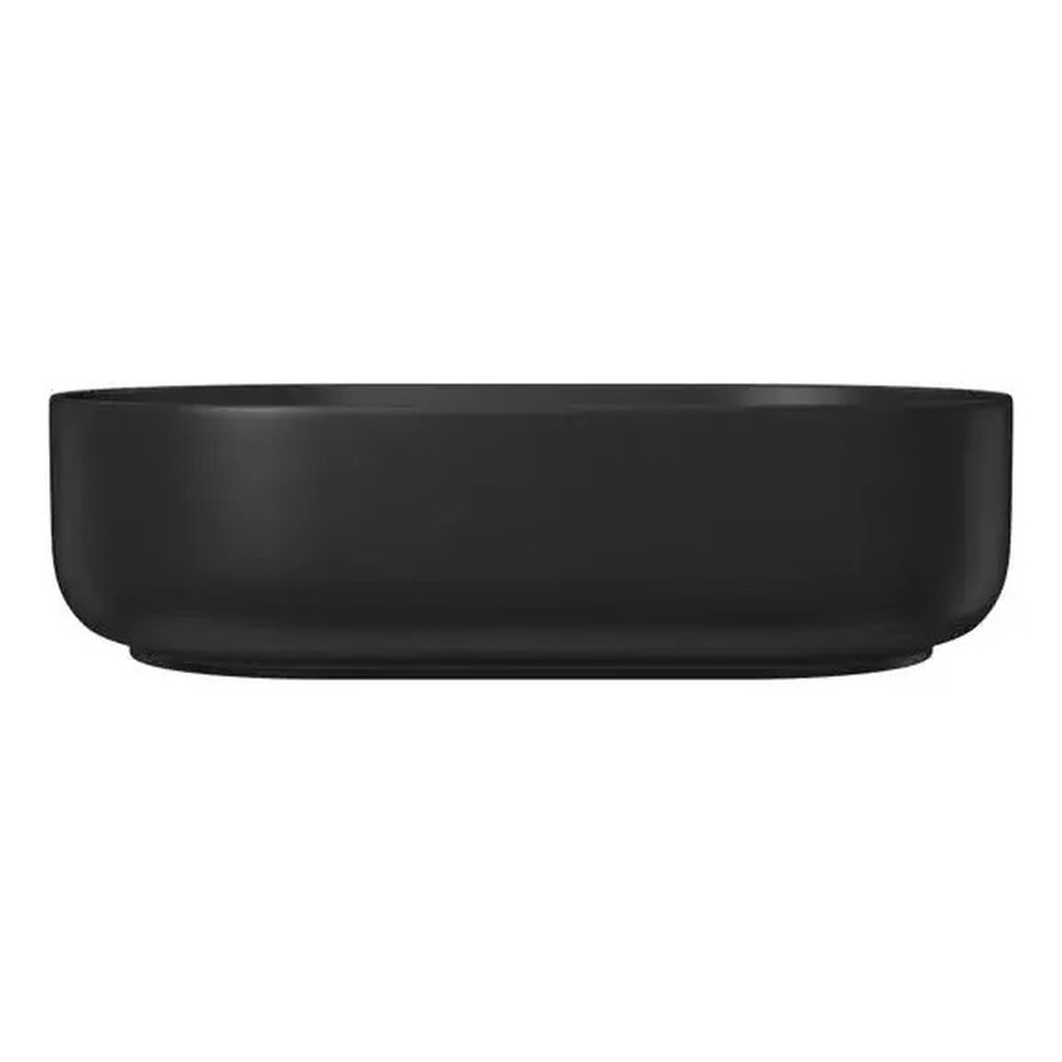 Cuba de Apoio Oblonga 50cm Ébano Fosco - Deca