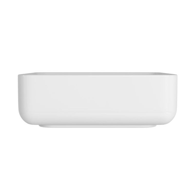 Cuba Quadrada de Apoio 40cm Branco - Deca