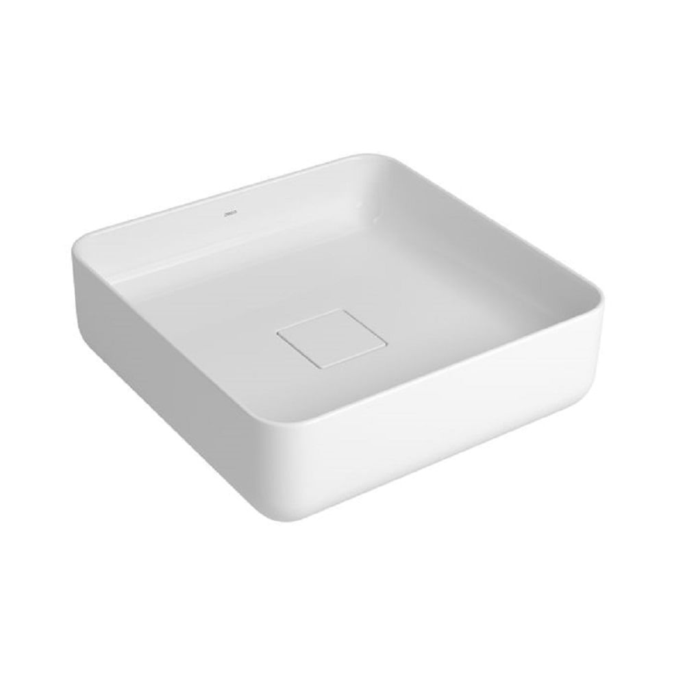 Cuba Quadrada de Apoio 40cm Branco - Deca