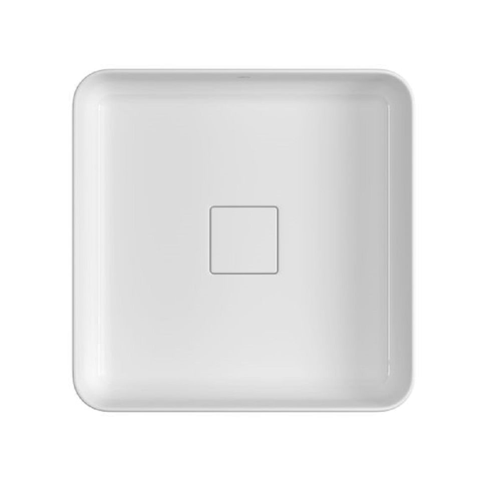 Cuba Quadrada de Apoio 40cm Branco - Deca