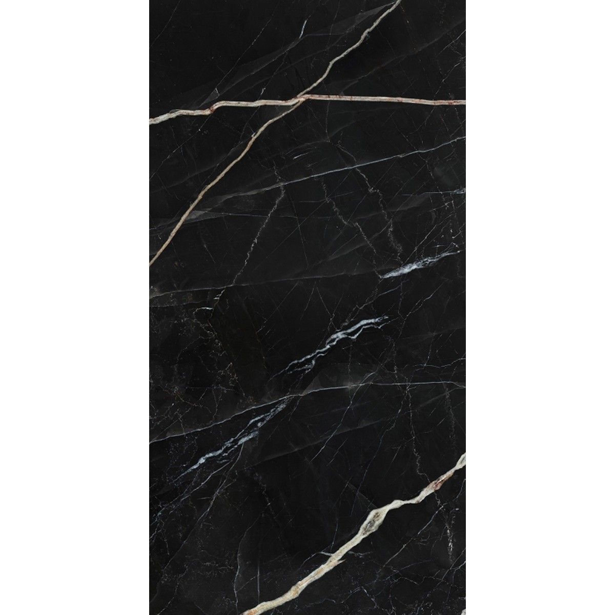 Porcelanato 61x120 cm Polido NERO LEVANTO - Damme