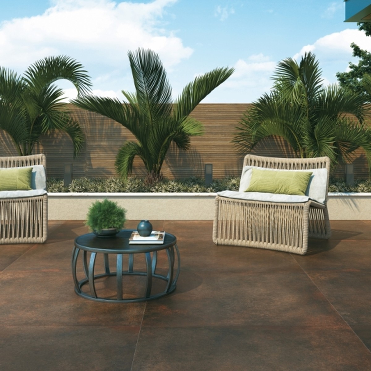 Porcelanato 83x83 cm Acetinado STONE AÇO - Damme