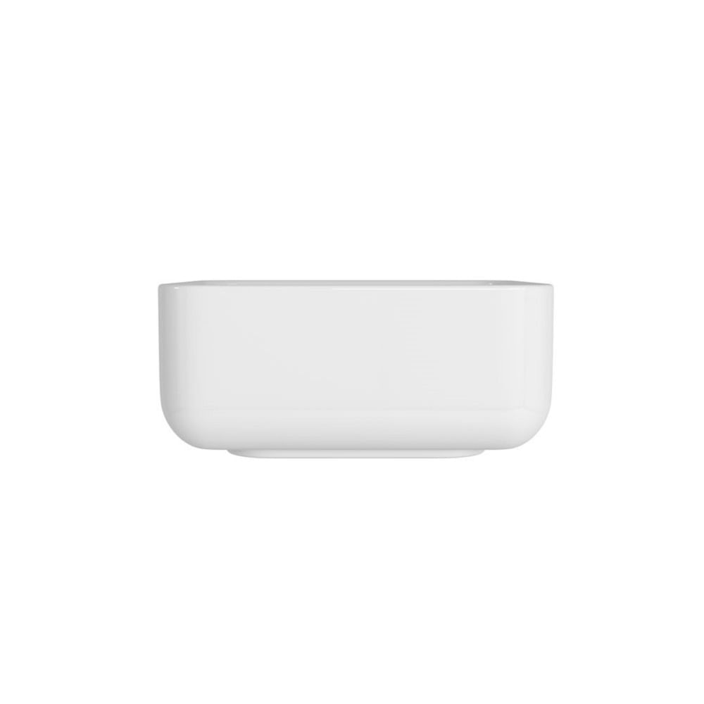 Cuba de Apoio Quadrada 30cm Branca - Deca
