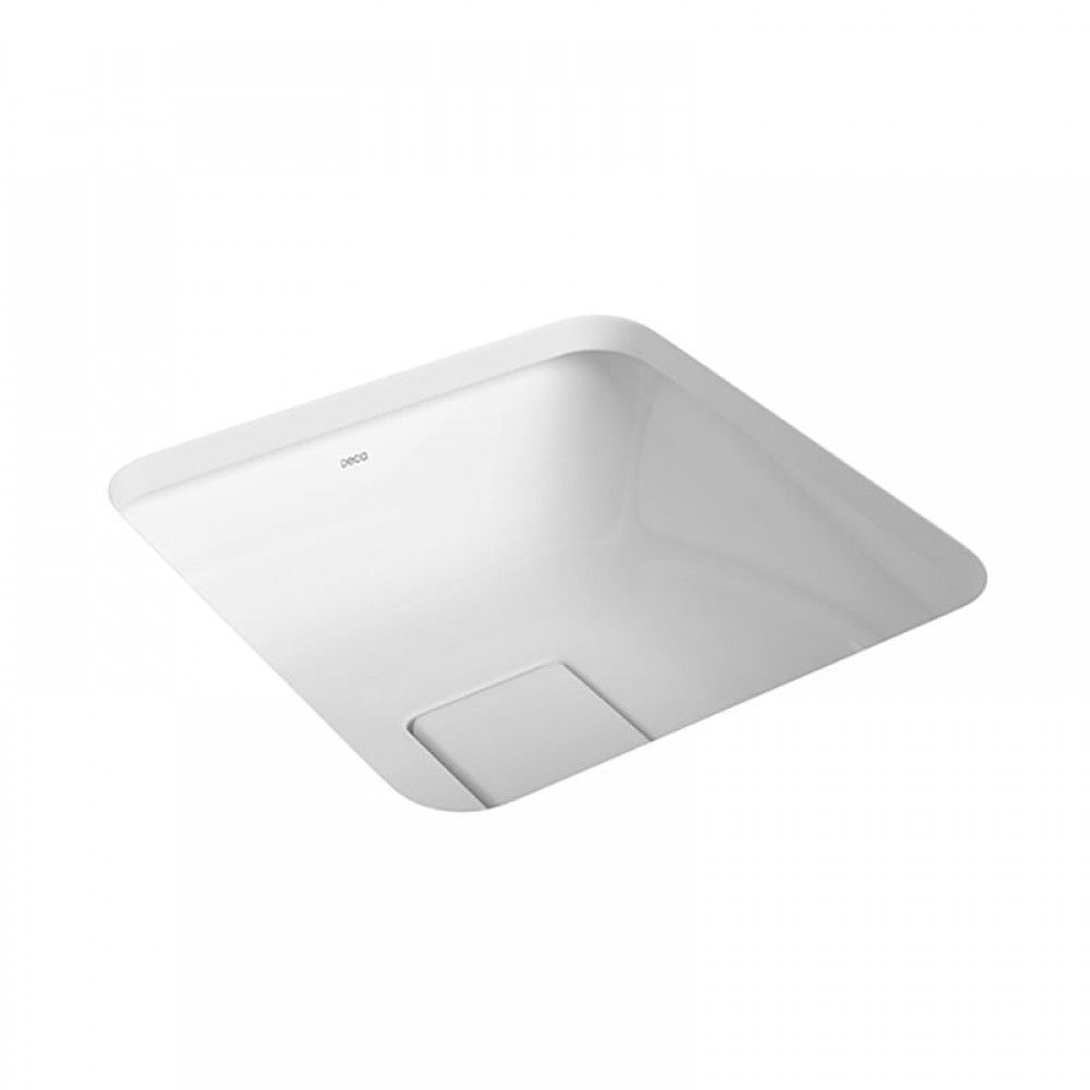 Cuba de Apoio Quadrada 30cm Branca - Deca