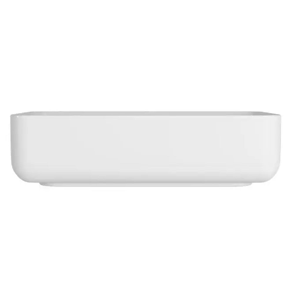Cuba de Apoio Retangular Slim 50x29,5cm Branca - Deca