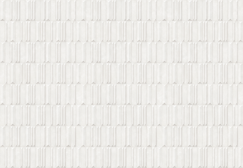 Porcelanato 30x121 cm Acetinado LACOMBE BIANCO - Damme