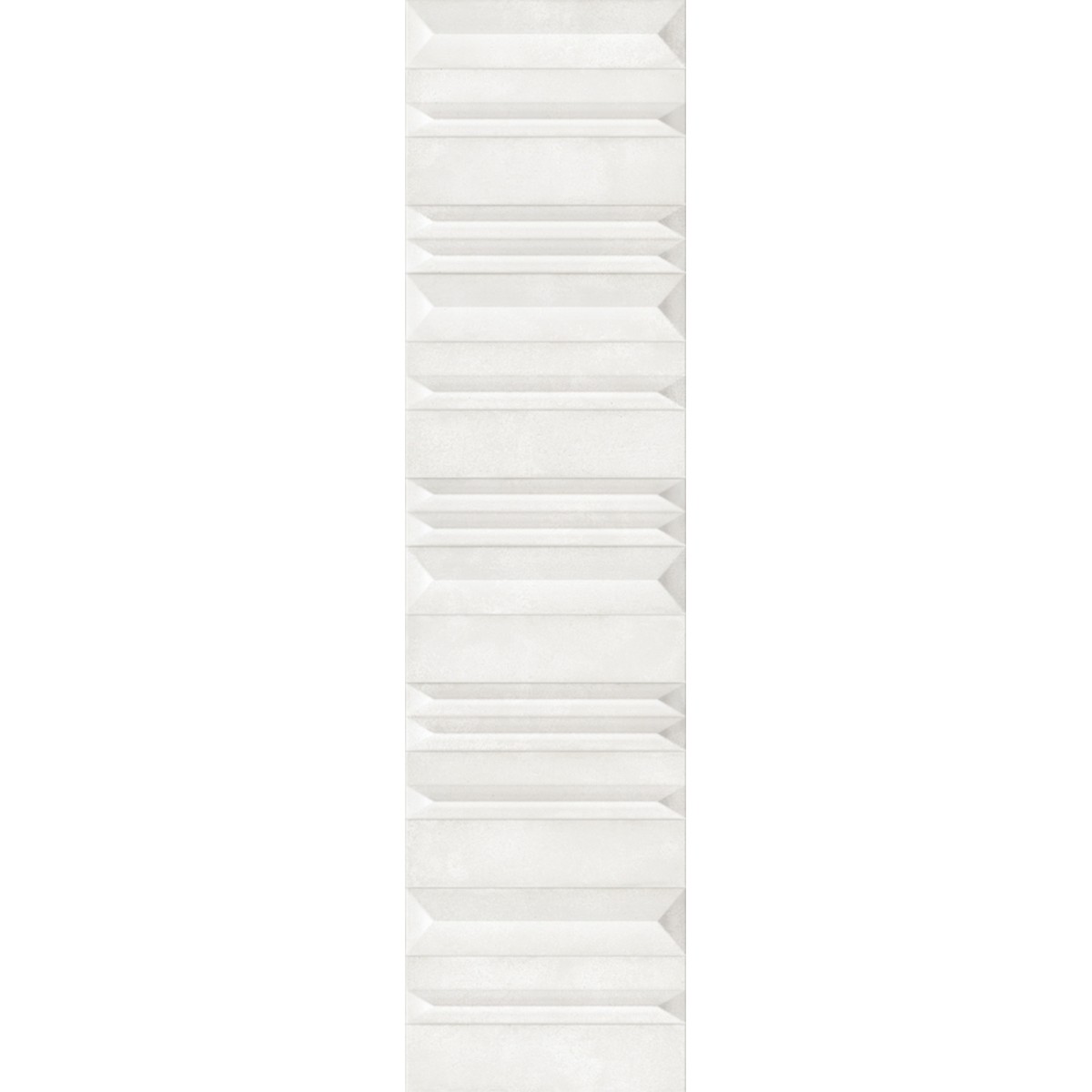 Porcelanato 30x121 cm Acetinado LACOMBE BIANCO - Damme