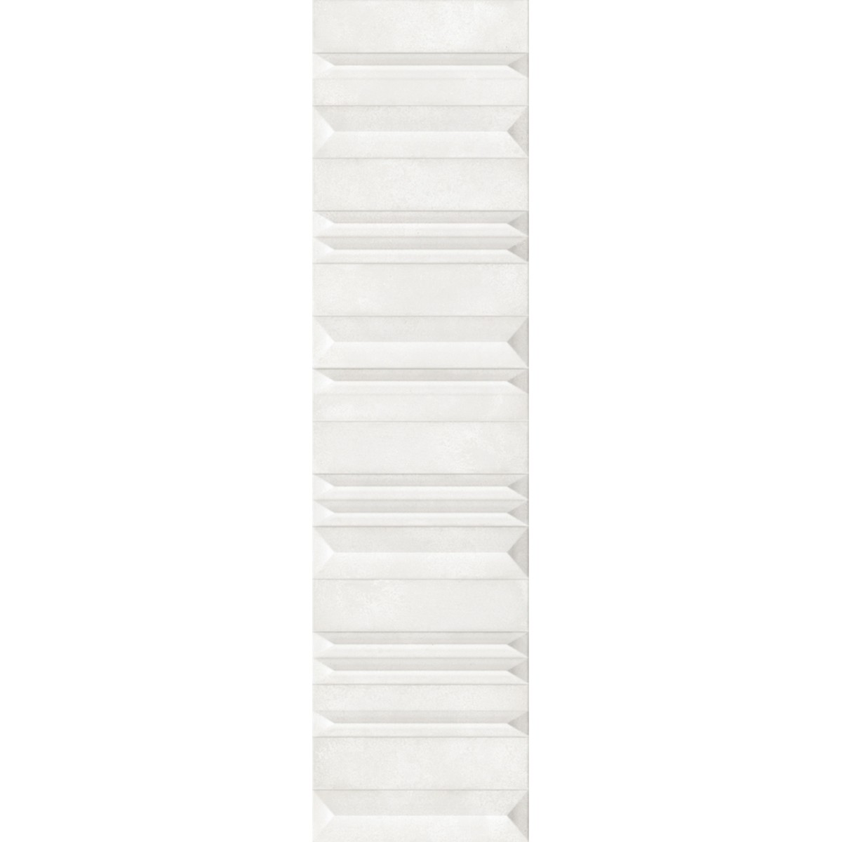 Porcelanato 30x121 cm Acetinado LACOMBE BIANCO - Damme