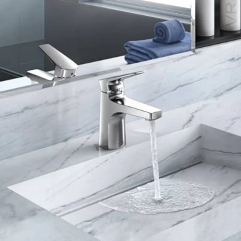 Torneira de Lavatório de Mesa Lift Cromada - Docol