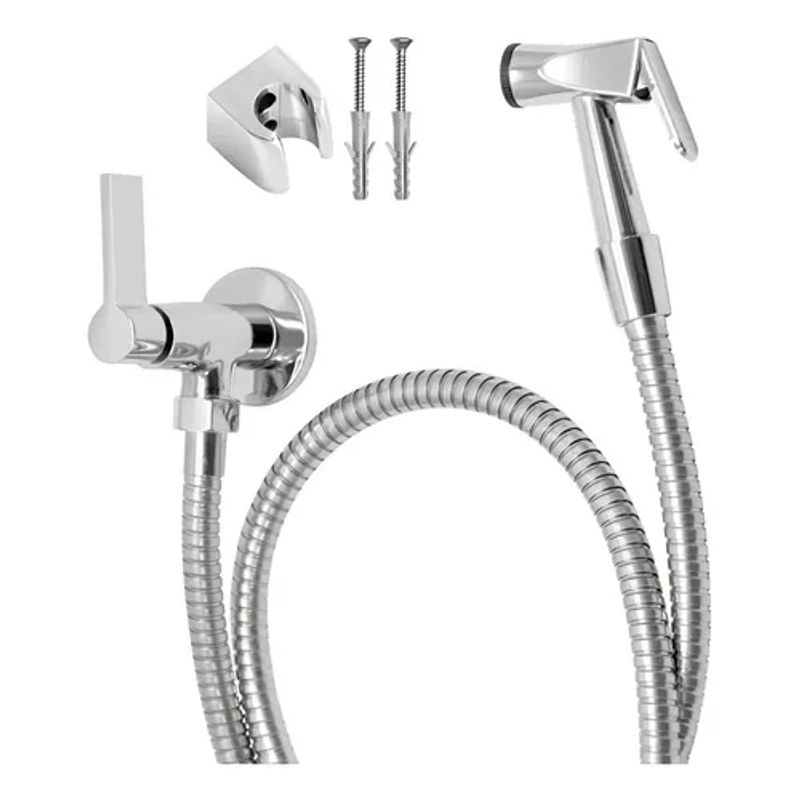 Ducha Higiênica 1/4" Volta C-100 C/GAT METAL - Inovatte