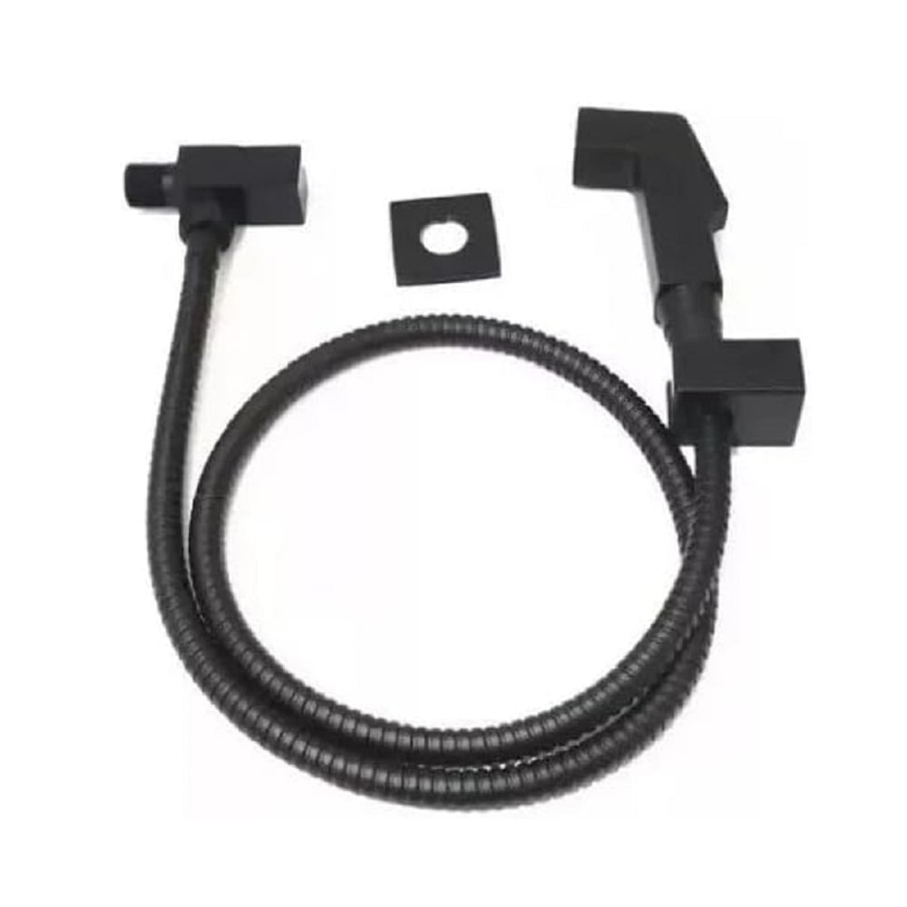 Ducha Higiênica Slim Black 1/4 Volta - Inovatte