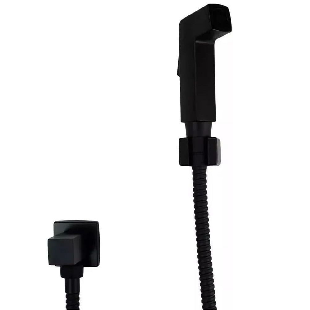 Ducha Higiênica Slim Black 1/4 Volta - Inovatte