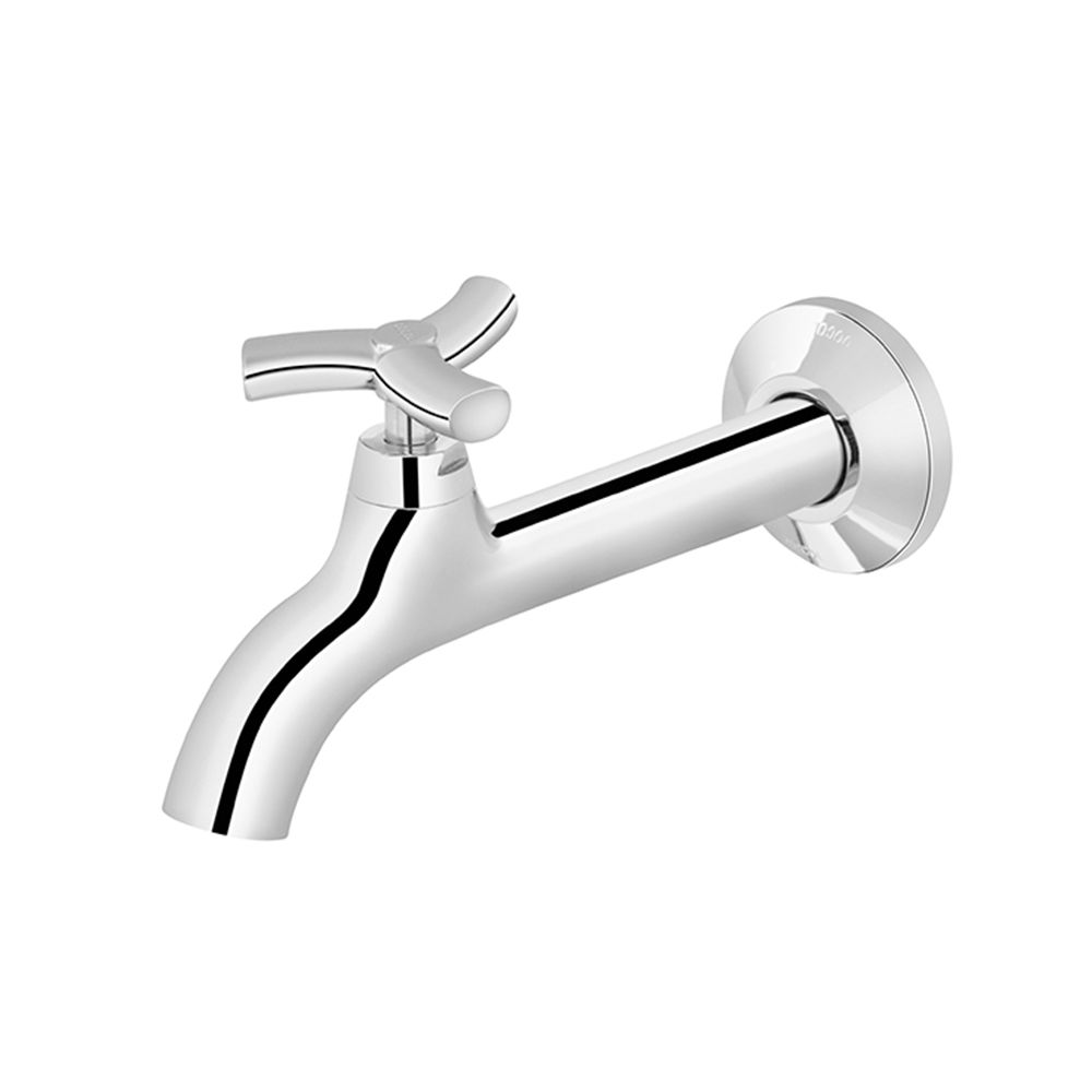 Torneira de Cozinha de Parede 1158 C70 com Um Quarto de Volta Bica Longa Inovatte