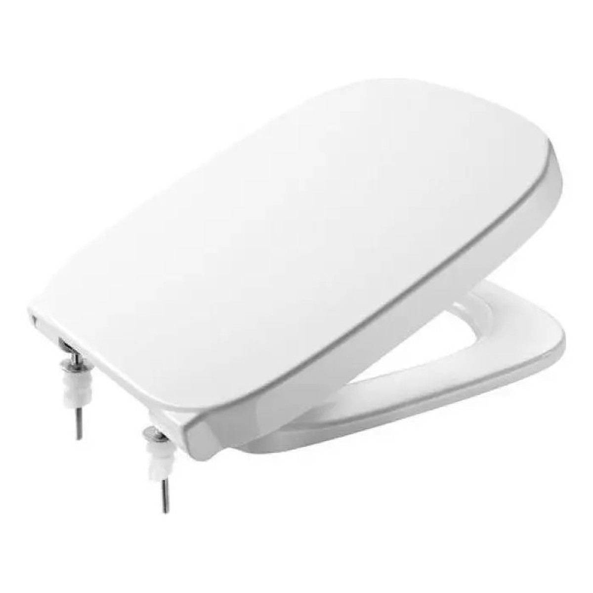 Assento Sanitário Debba Classic / Square Soft Close Branco - Roca
