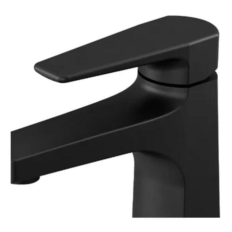 Monocomando bica baixa de mesa para lavatório ColdStart Lift Ônix - Docol