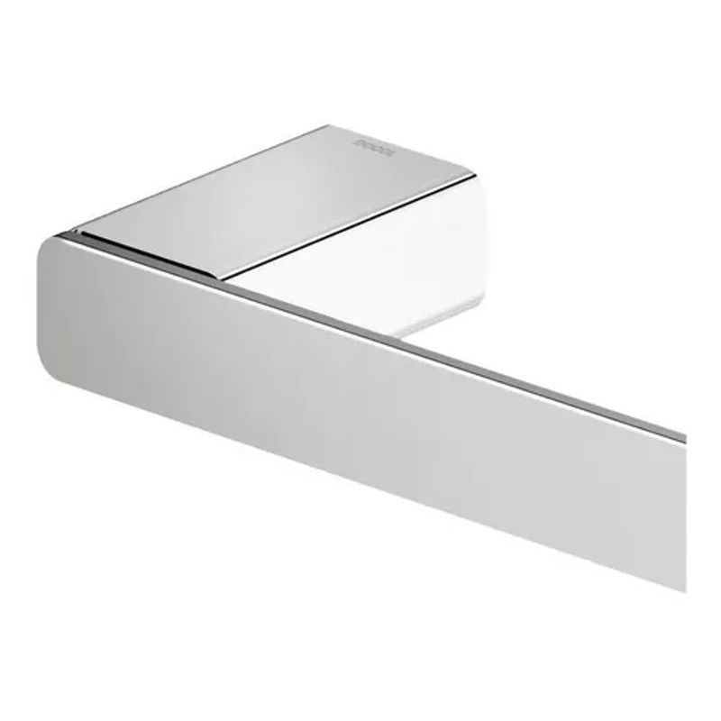 Porta-toalhas de rosto 376 mm DocolFlat cromado