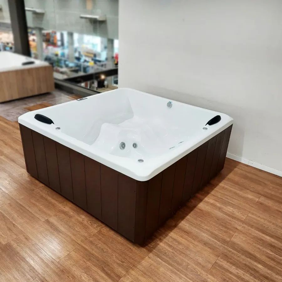 Spa Dunas Miami 175x175cm Standard Branco - Dax