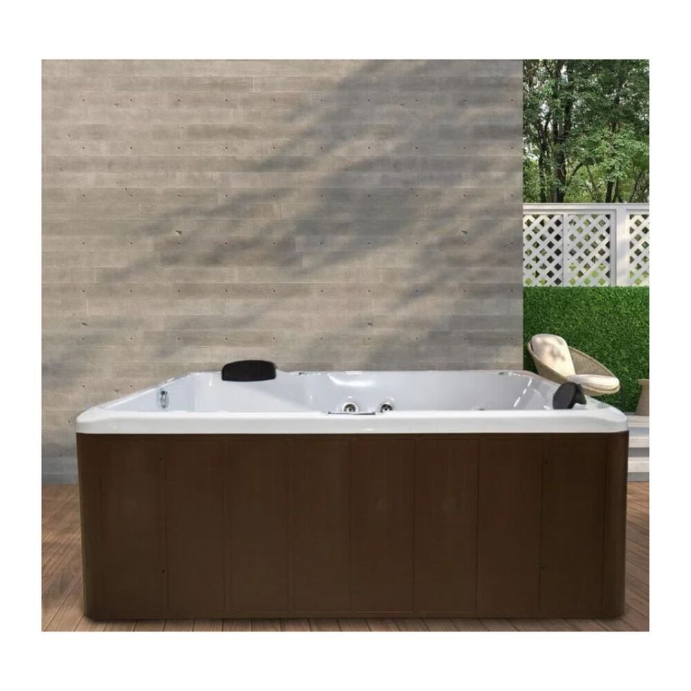 Spa Dunas Miami 175x175cm Standard Branco - Dax
