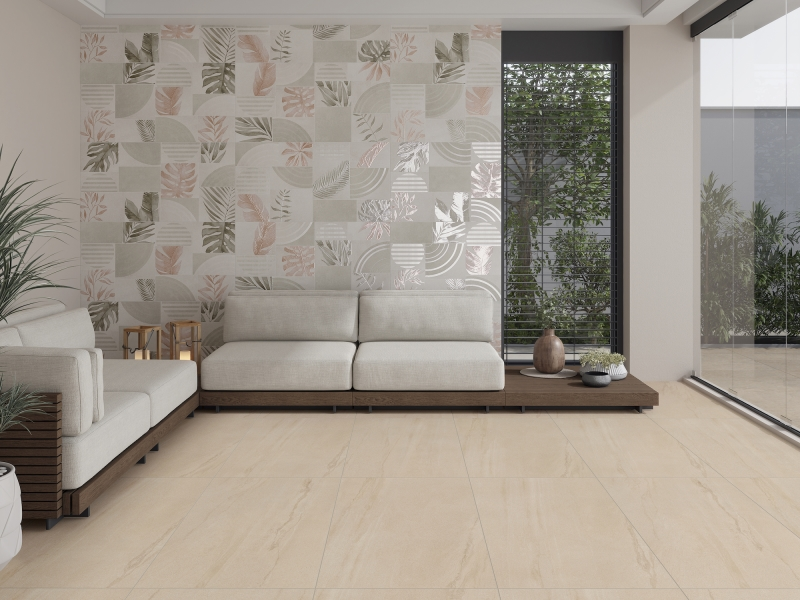 Porcelanato 62x121 cm Acetinado BASALTINA - Damme