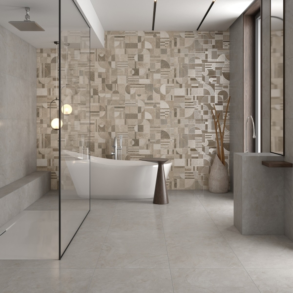 Porcelanato 62x121 cm Acetinado GALES - Damme