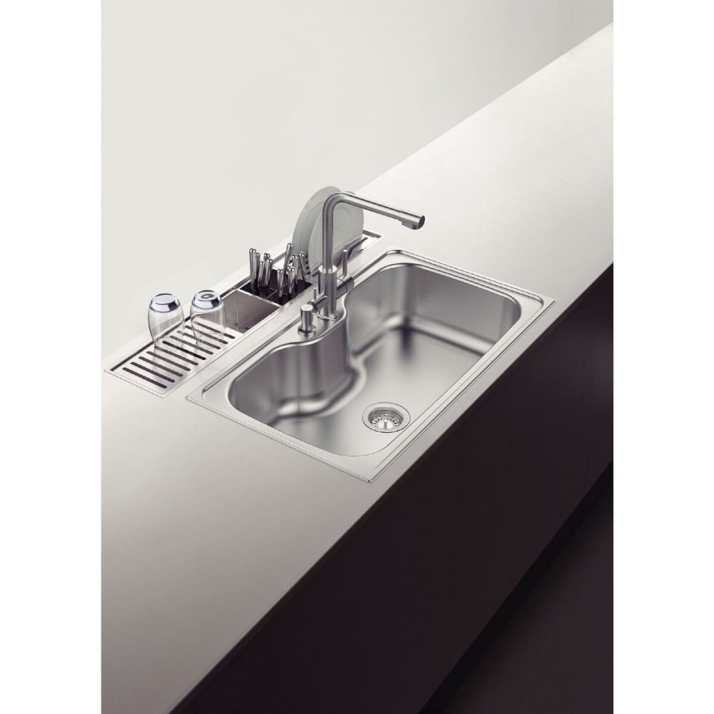 Escorredor de Aço Inox 15cm - Tramontina