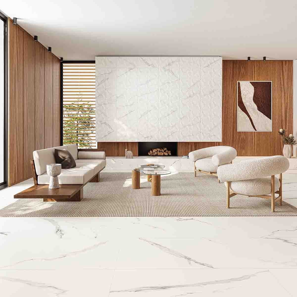 Porcelanato Venatino Acetinado 60x120 cm - Incepa