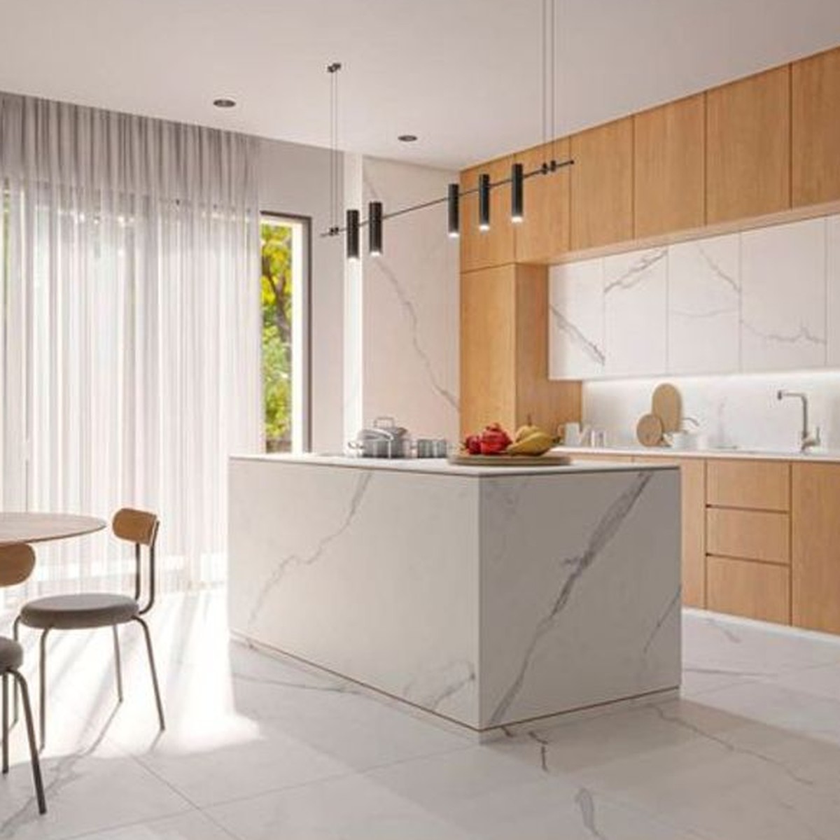 Porcelanato Venatino Acetinado 60x120 cm - Incepa