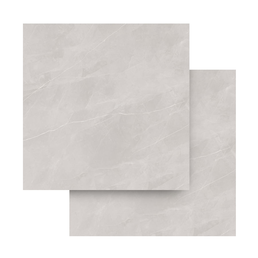 Porcelanato Ortiz Cinza Acetinado 120x120 cm - Incepa
