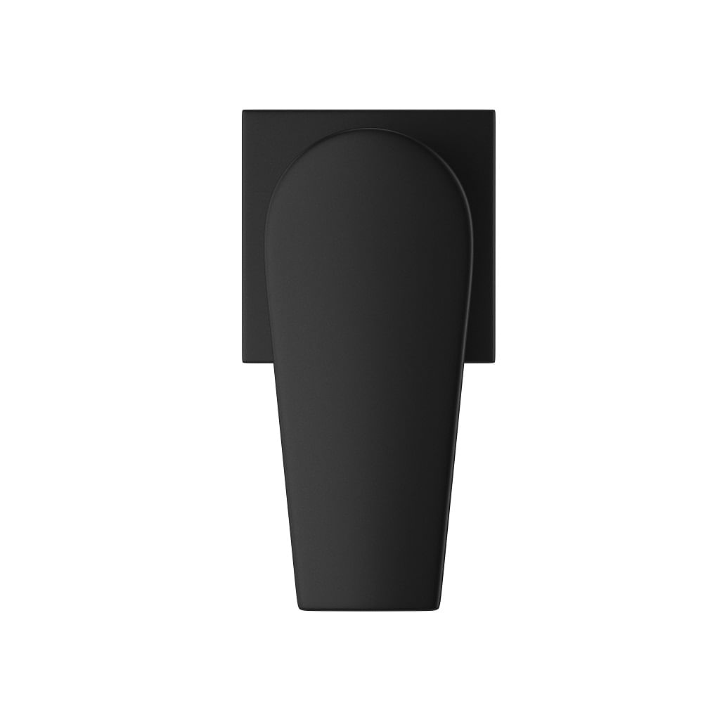 Acabamento de Registro de Gaveta Até 1" Level Black Matte - Deca