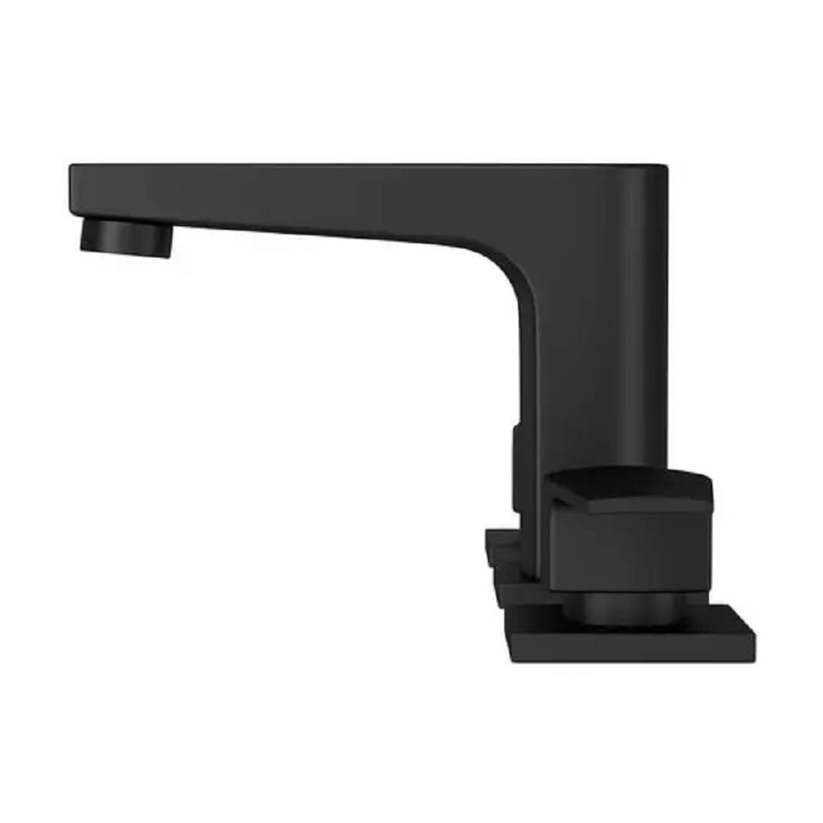 Misturador para Lavatório Bica Baixa Level Black Matte - Deca