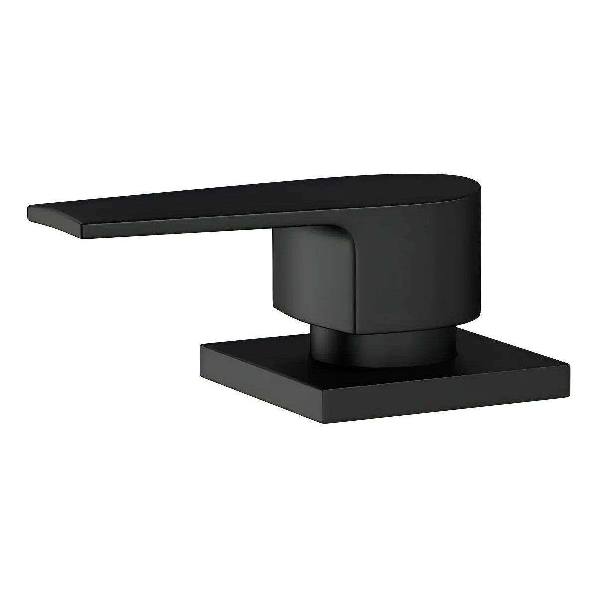Misturador para Lavatório Bica Baixa Level Black Matte - Deca