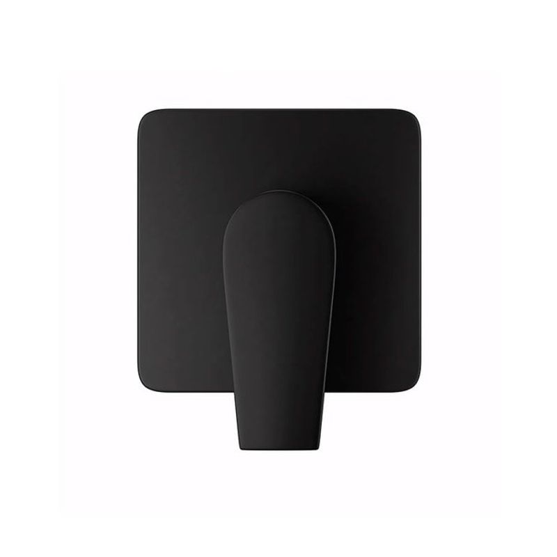 Acabamento Monocomando de Chuveiro Level Black Matte - Deca
