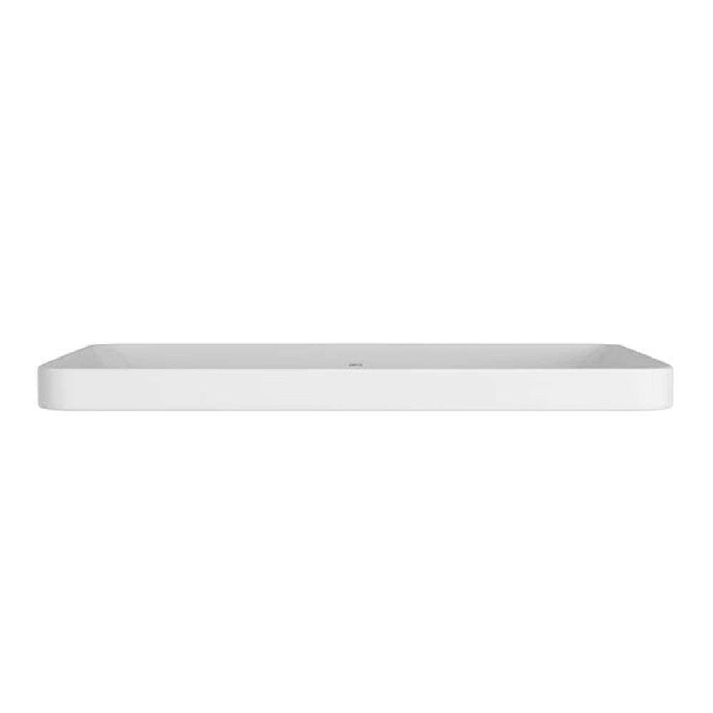 Cuba de Sobrepor Branca RETANGULAR 60CM - Deca