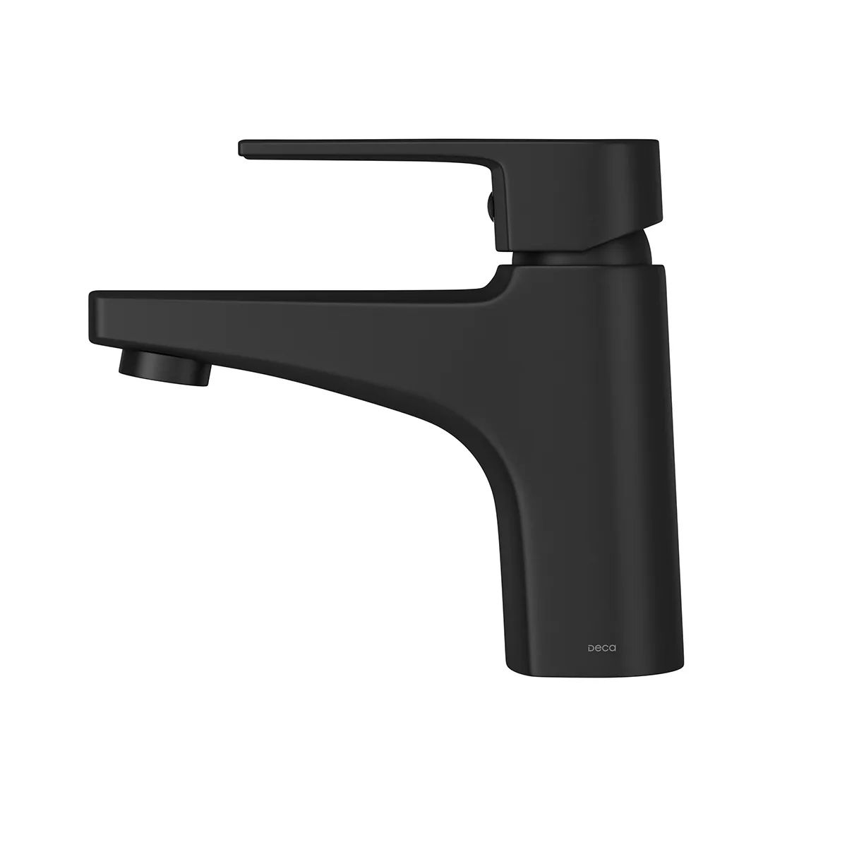 Misturador Monocomando de Mesa Bica Baixa para Lavatório Black Matte - Deca