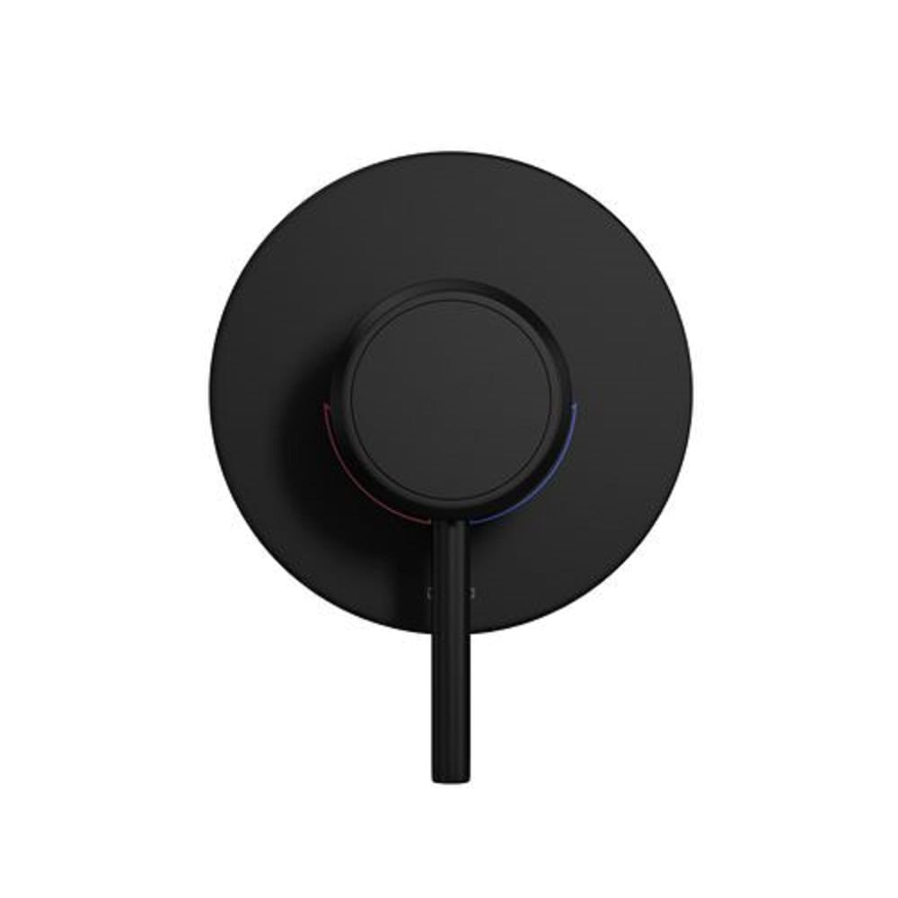 Acabamento Monocomando para Chuveiro Redondo Black Matte - Deca