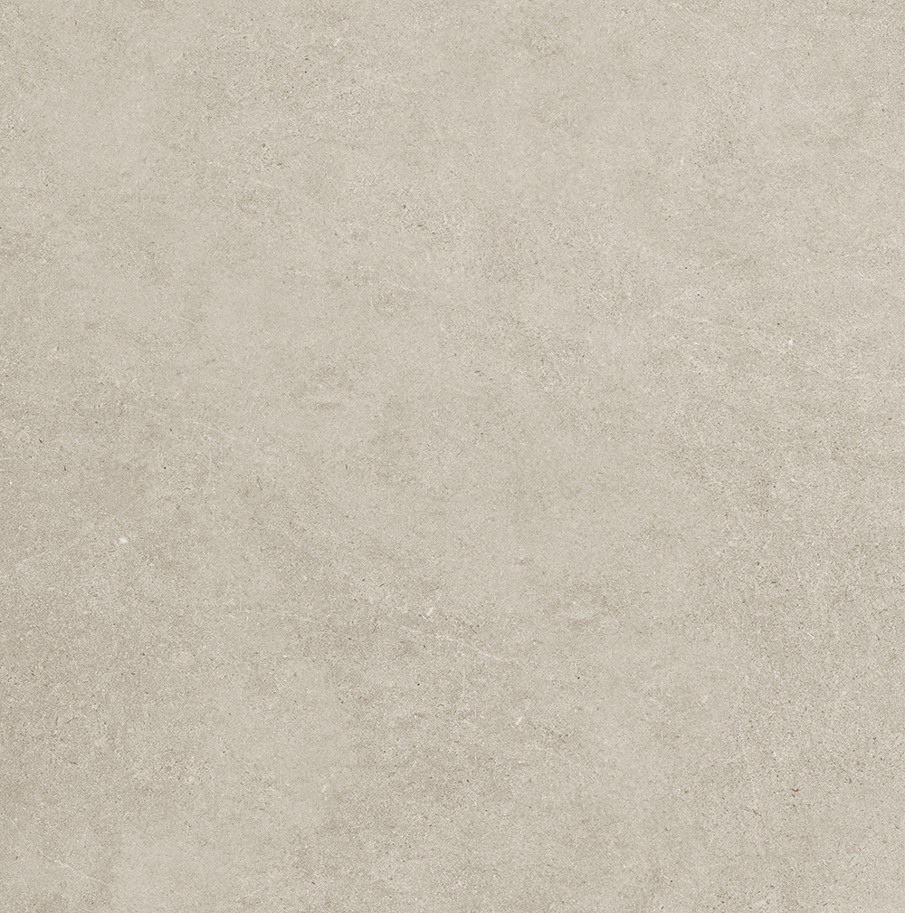 Porcelanato Limestone Greige Matte 120x120 cm - Roca Select