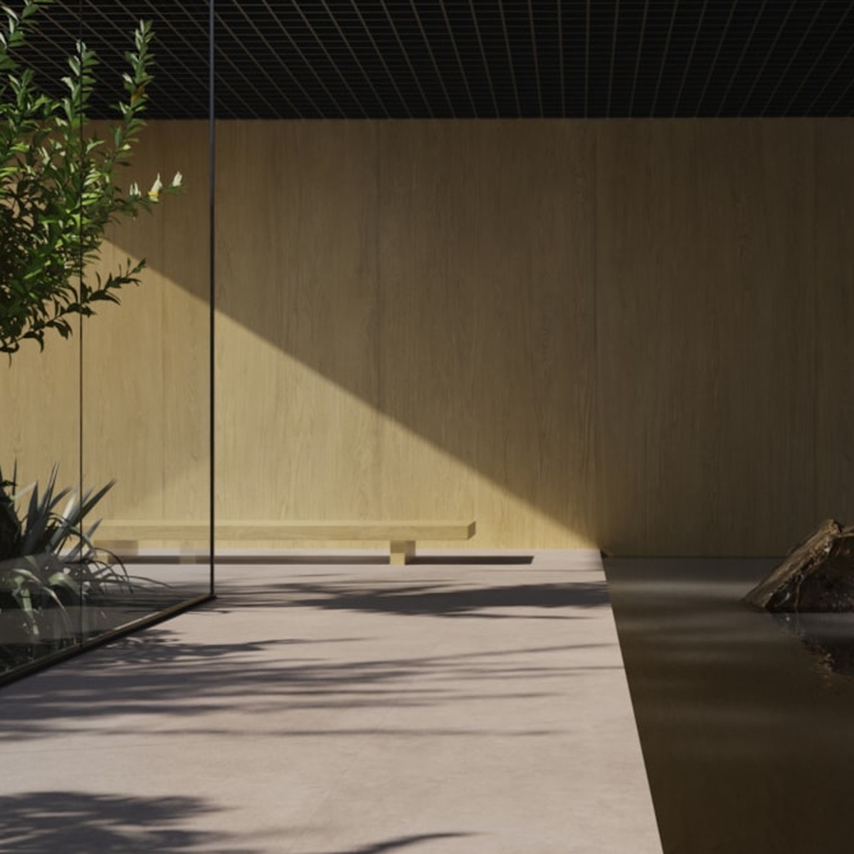 Porcelanato Legno Rovere Matte 120x250 cm - Roca
